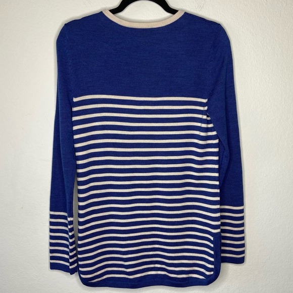 Tory Burch Odessa Tunic Merino Wool Sweater - Picture 7 of 7